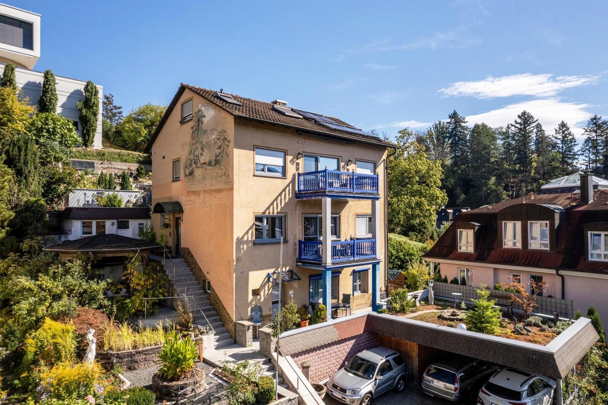 Haus Monterosa Apartment Baden-Baden Exterior photo